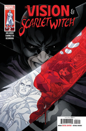 THE VISION & THE SCARLET WITCH #2