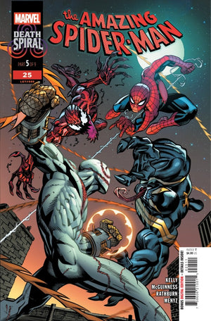 AMAZING SPIDER-MAN #25 (2026) [DS]