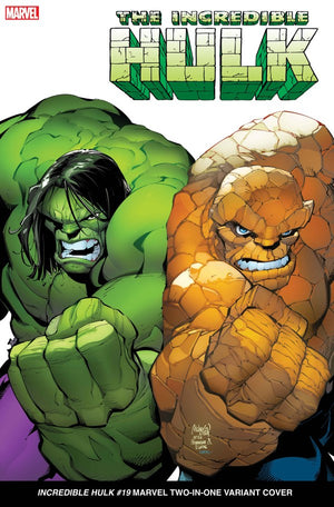 INCREDIBLE HULK #19 (2024) GLEB MELNIKOV MARVEL TWO-IN-ONE VARIANT