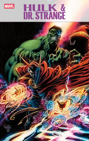 HULK & DOCTOR STRANGE #1 KYLE HOTZ INC 1:25 VARIANT