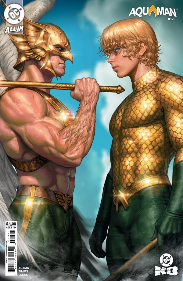 AQUAMAN #12 (2025) CVR E KYUYONG EOM CARD STOCK VAR (DC K.O.)