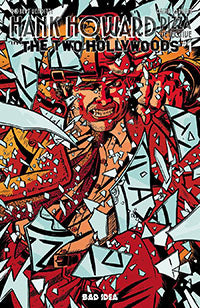 HANK HOWARD PIZZA DETECTIVE THE TWO HOLLYWOODS #1 (OF 2) CVR B DAVID LAPHAM VAR