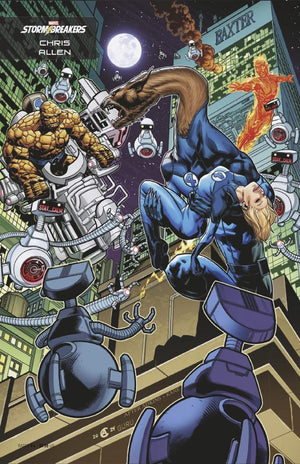 FANTASTIC FOUR #24 (2024) CHRIS ALLEN STORMBREAKERS VARIANT