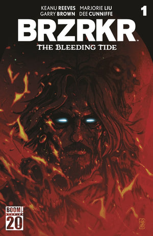 BRZRKR: The Bleeding Tide #1 C BOOM 20th Anniversary Variant (Dressed  Dialynas)