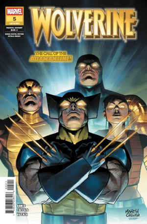 WOLVERINE #5 (2025)