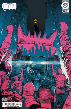 ABSOLUTE BATMAN #14 CVR D INC 1:25 CLAY MANN & SETH MANN CARD STOCK VAR