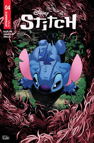 STITCH #4 CVR A EDWIN GALMON