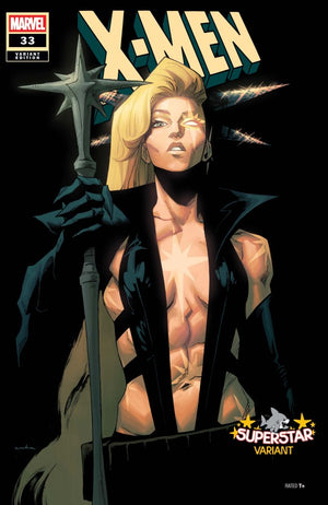 X-MEN #33 (2026) KRIS ANKA SUPERSTAR VARIANT