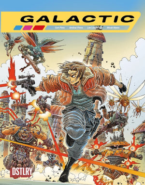 GALACTIC #1 CVR C JAMES STOKOE 10 COPY VARIANT