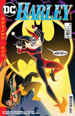 HARLEY QUINN #41 (2024) CVR A SWEENEY BOO