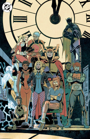 BIRDS OF PREY #25 (2025) CVR E LEONARDO ROMERO FOIL VAR