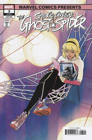 SPIDER-GWEN: THE GHOST-SPIDER #3 (2024) ANNIE WU MARVEL COMICS PRESENTS VARIANT [DPWX]