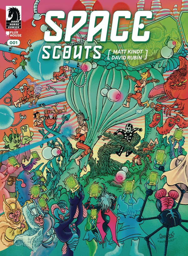 Space Scouts #1 (CVR B) (Sergio Aragones)