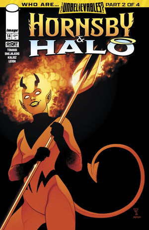 HORNSBY & HALO #14 CVR C FRANCIS PORTELLA & BRAD ANDERSON VAR