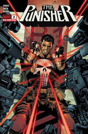 PUNISHER: RED BAND #2 (2025) [POLYBAGGED]