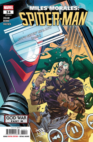 MILES MORALES: SPIDER-MAN #34 (2025)
