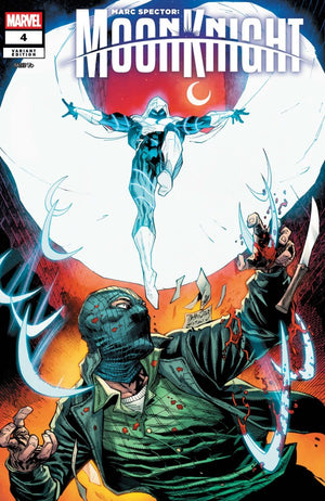 MARC SPECTOR: MOON KNIGHT #4 (2026) NETHO DIAZ INC 1:25 VARIANT