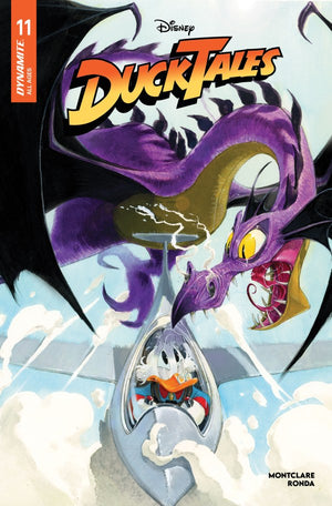 DUCKTALES #11 (2026) CVR A IVAN BIGARELLA