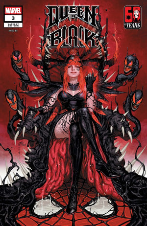 QUEEN IN BLACK #3 INHYUK LEE MARY JANE WATSON VARIANT 