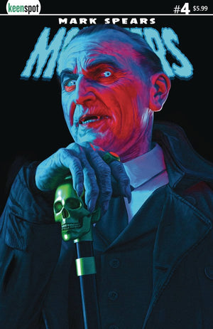 MARK SPEARS MONSTERS #4 CVR A MARK SPEARS DRACULA