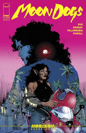 MOON DOGS #1 (ONE SHOT) (HORIZON EXPERIMENT) CVR A KELSEY RAMSAY & JOSE VILLARRUBIA (MR)