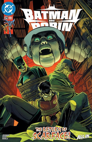 BATMAN AND ROBIN #29 CVR A NIMIT MALAVIA