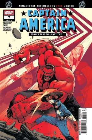 CAPTAIN AMERICA #7 (2026)