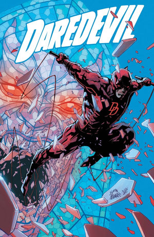 DAREDEVIL #1 (2026) RYAN STEGMAN FOIL VARIANT