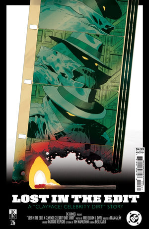 CLAYFACE: CELEBRITY DIRT #2 (OF 6) CVR C HAYDEN SHERMAN CARD STOCK VAR