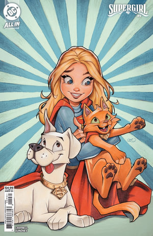 SUPERGIRL #9 (2026) CVR B CHRISSIE ZULLO-UMINGA CARD STOCK VAR