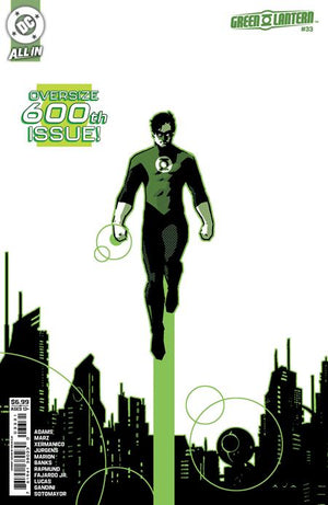 GREEN LANTERN #33 (2026) CVR C DAVID AJA CARD STOCK VAR (#600)