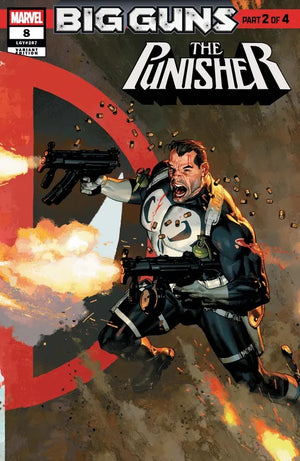 PUNISHER #8 (2026) JOSEMARIA CASANOVAS 4-PART CONNECTING VARIANT 