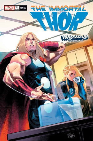 IMMORTAL THOR #21 (2025) EDWIN GALMON INVISIBLE! VARIANT