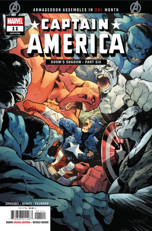 CAPTAIN AMERICA #11 (2026)