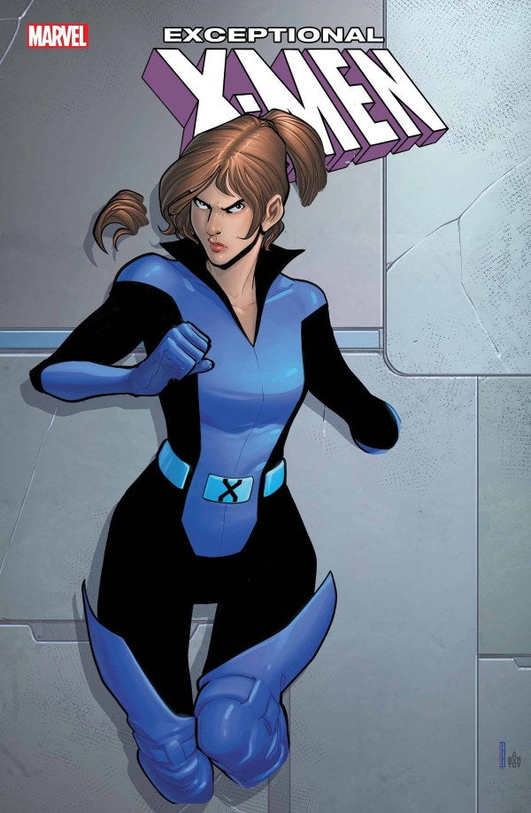 EXCEPTIONAL X-MEN #5 DAVID BALDEON KITTY PRYDE VARIANT