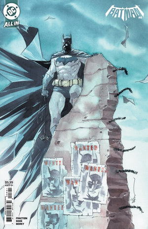 BATMAN #8 (2026) CVR B DUSTIN NGUYEN CARD STOCK VAR