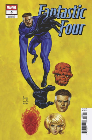 FANTASTIC FOUR #6 (2025) JOE JUSKO VARIANT