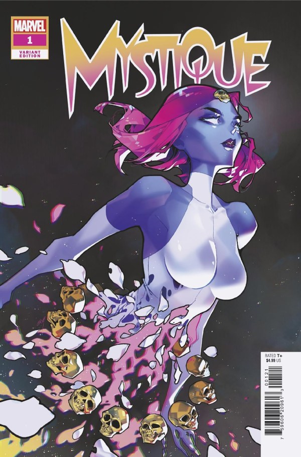 MYSTIQUE #1 (2024) ROSE BESCH VARIANT