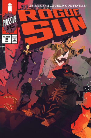 ROGUE SUN #31 CVR B MARCO LOCATI VAR