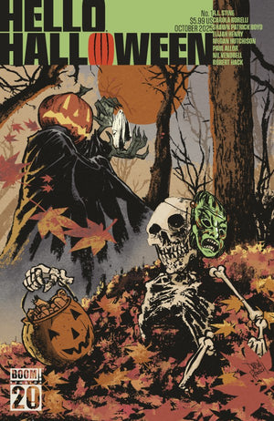Hello Halloween #1 B Variant (Dressed  Rausch)