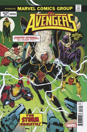 AVENGERS #17 (2024) LUCIANO VECCHIO HOMAGE VARIANT [DPWX]