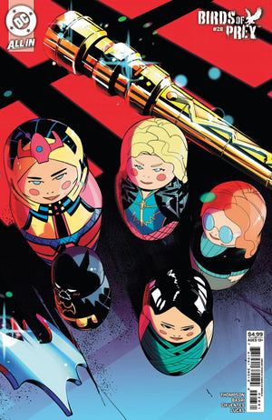 BIRDS OF PREY #28 (2025) CVR B DANIELE DI NICUOLO CARD STOCK VAR