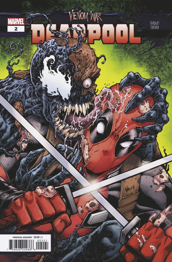 VENOM WAR: DEADPOOL #2 [VW] TODD NAUCK VARIANT [VW]