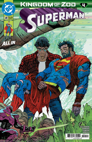 SUPERMAN #41 (2026) CVR A GUILLEM MARCH CONNECTING (KINGDOM OF ZOD)