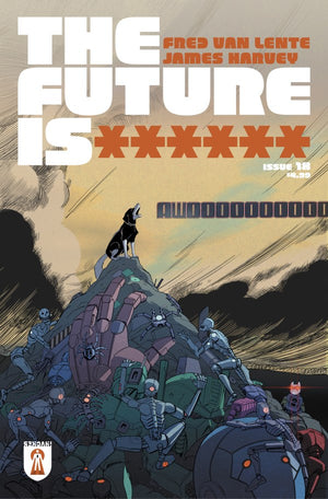 FUTURE IS ****** #18 CVR A JAMES HARVEY (BUNDLE OF 10) (NET) (MR)