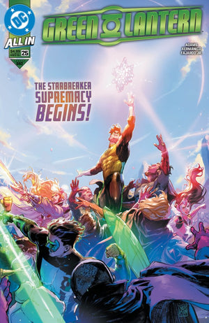 GREEN LANTERN #25 (2025) CVR A XERMANICO WRAPAROUND