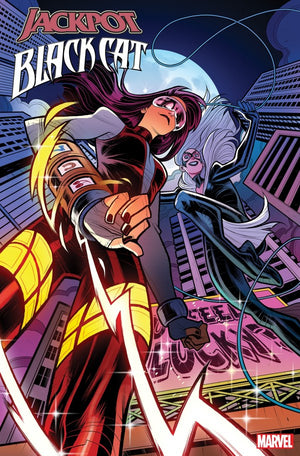 JACKPOT & BLACK CAT #3 PACO MEDINA BLACK COSTUME VARIANT