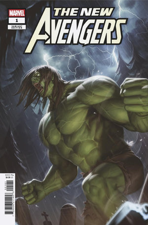 NEW AVENGERS #1 (2025) WOO-CHUL LEE HULK VARIANT D