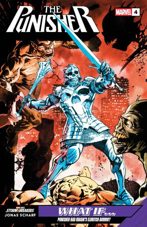 PUNISHER #4 (2026) JONAS SCHARF WHAT IF...? VARIANT