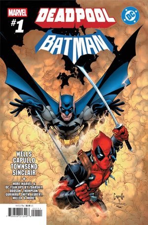 MARVEL/DC: DEADPOOL/BATMAN #1